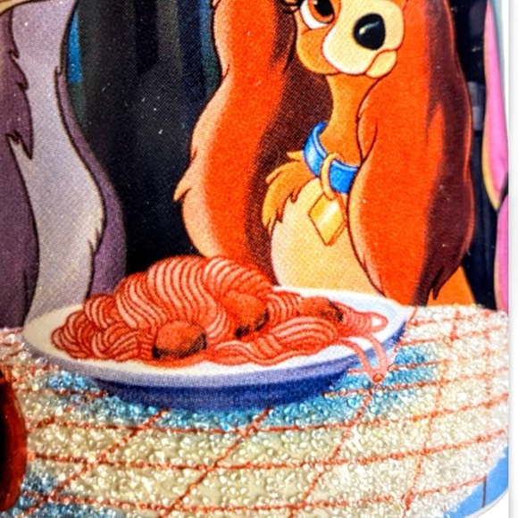 Vintage Disney Parks Lady and the Tramp Coffee Tea Mug - Picture 7 of 13